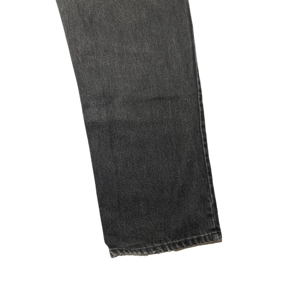 Vintage Levi's Jeans Mens 36x32 Black Relaxed Fit Straight Leg Dark Wash 90's - Picture 5 of 7